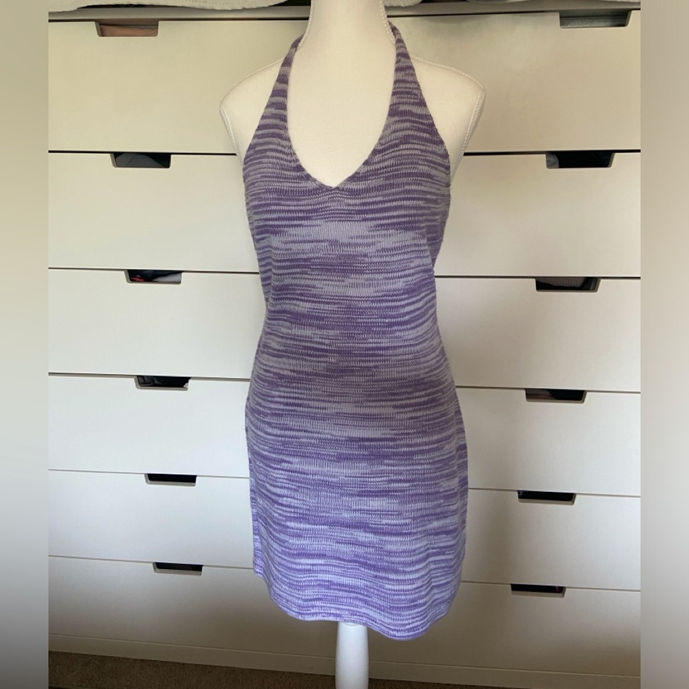 Knit Halterneck Dress